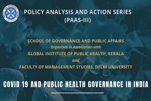 Policy Analysis and Action Series (PAAS-III)