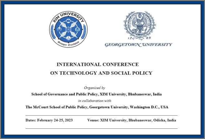 International Conference is scheduled on Feb 24th-25th, 2023