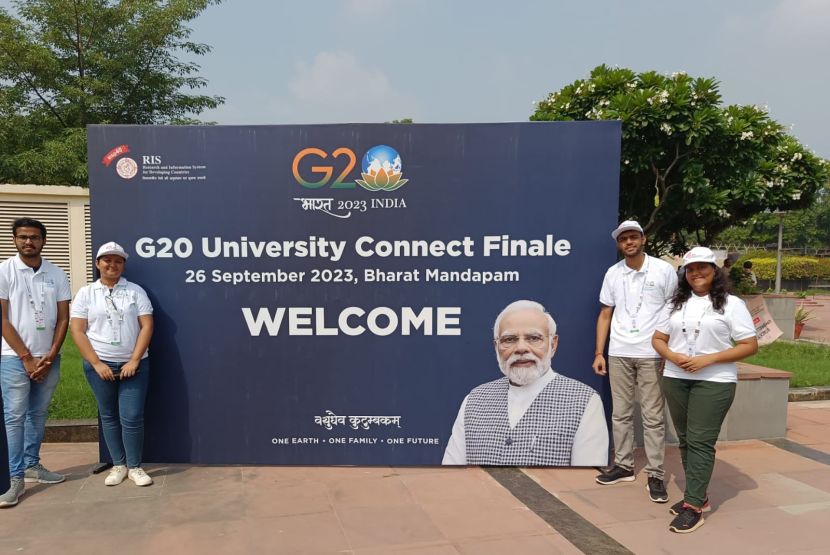 G20 University Connect Finale : 26th Sept ’23