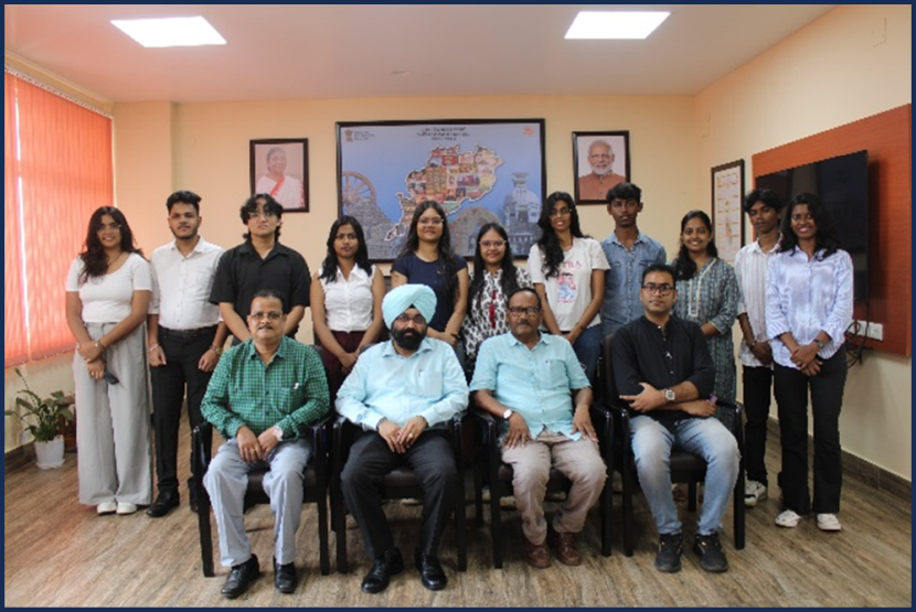 Field Visit for B.A.-PAG Students : 17th Sep’23
